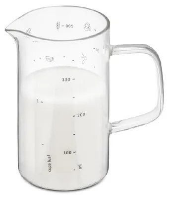Produktbild von Weis Messbecher aus Borosilikatglas 350 ml
