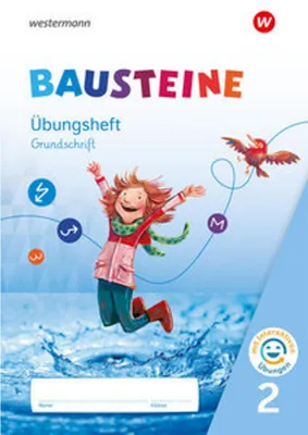 Image de BAUSTEINE Sprachbuch und Spracharbeitshefte 2. Übungsheft 2 Grundschrift mit interaktiven Übungen