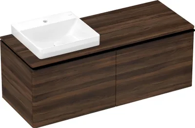 Immagine prodotto di hansgrohe Xelu Q Lave-mains à poser, sans trop-plein, poli, 500x480mm, blanc, 61014450, 61014450