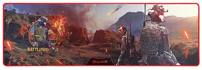 Productafbeelding van Marvo G37 Gaming muismat, multicolor, 920 x 294 x 3 mm