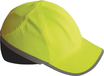 Image de Casquette antichoc "PW59" - Portwest Jaune