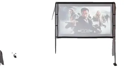 Productafbeelding van Projectiescherm, 84 inch, beeldverhouding 4:3, legergroen