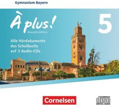 Produktbild von À plus ! - Französisch als 1. und 2. Fremdsprache - Bayern - Ausgabe 2017 - Band 5