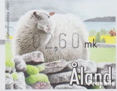 Produktbild von Briefmarken Finnland - Aland 2000 Mi ATM11, 2,60 Nominale postfrisch Automatenmarke - Schaf
