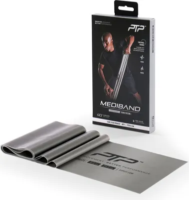 Produktbild von Flat Resistance Band MEDIBAND Silver ULTIMATE PTP