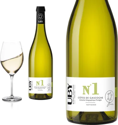 Produktbild von 2024 Uby N° 1 Sauvignon von Domaine d'Uby - Weißwein