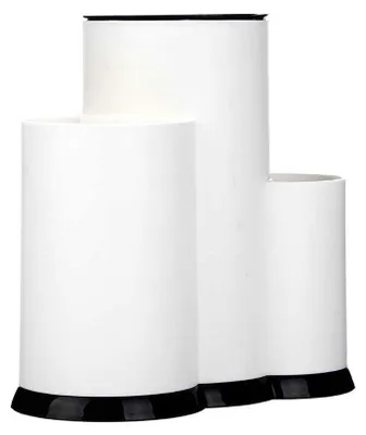 Image de Support en plastique pour ustensiles de cuisine, lot de 6