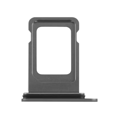 Immagine prodotto di Clappio, supporto per scheda SIM per iPhone 15 Pro / 15 Pro Max slot per nano SIM, nero