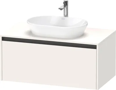 Produktbild von Duravit Ketho.2 Wastafelonderkast 100x55x45,9 cm Supermat Wit