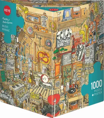 Immagine prodotto di HEYE Puzzle Music Maniac 1000 pezzi
