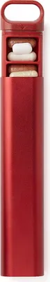 Image de Lexon - Pilulier Nomaday Pillbox (rouge foncé)