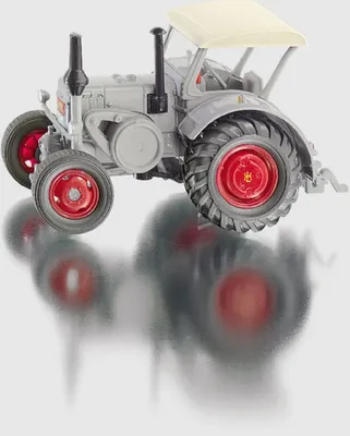 Produktbild von Siku Bulldog LANZ HR8D 9506 Spielzeugmodell grau ; 3459
