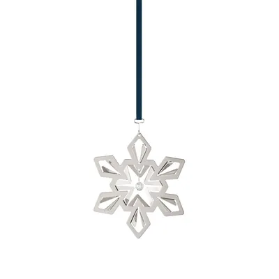 Productafbeelding van Georg Jensen CC 2024 HOLIDAY ORNAMENT SNOWFLAKE PALLADIUM PLATED 10020391