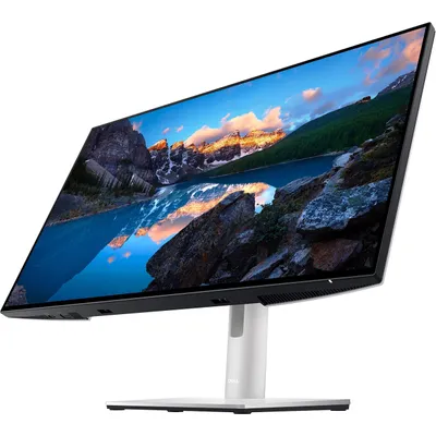 Produktbild von DELL UltraSharp 24 Monitor mit USB-C-Hub – U2422HE, 61 cm (24"), 1920 x 1080 Pixel, Full HD, LCD, 8 ms, Silber