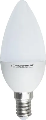 Obrázok produktu pre LED svetlo Esperanza C37 E14 6W