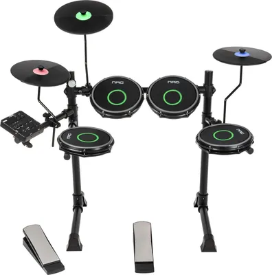 Obrázok produktu pre NRG EDK-50 LightUp Black Elektronická bicia sada
