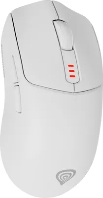 Produktbild von Genesis Gaming Maus ZIRCON 500 kabellos weiß