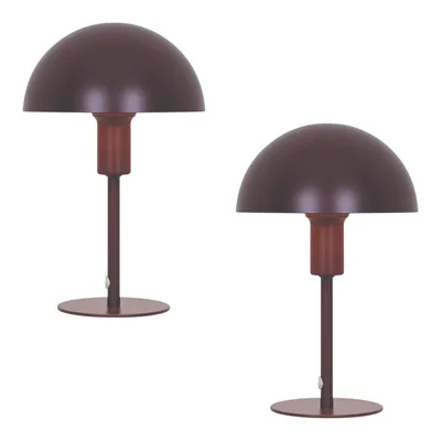 Produktbild von 2er Set | Ellen Mini | Tischlampe | Bordeaux