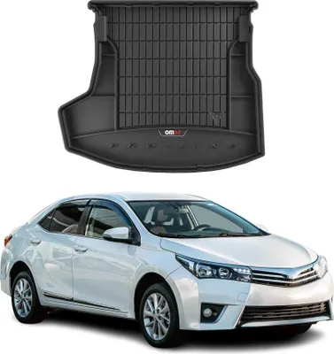 Produktbild von OMAC Gummi Kofferraumwanne für Toyota Corolla 2013-2019 TPE Laderaumwanne