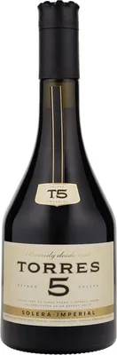 Produktbild von Torres 5 Weinbrand Spanien 70.00 cl 38.0 %