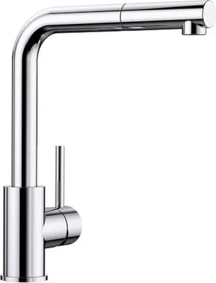 Produktbild von Blanco Küchenarmatur mit Handbrause MILA-S chrom 519810
