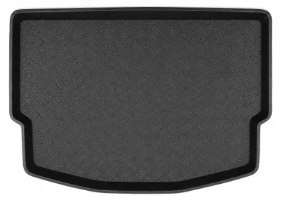 Image de Bac de coffre pour Nissan Note II depuis 2012 (plancher haut) – noir, sur mesure