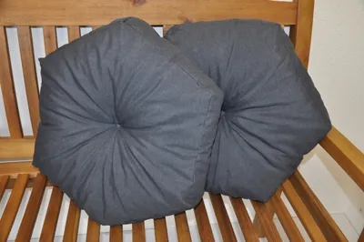 Obrázek produktu pro Polštář hvězda tmavě šedý set 2 kusy