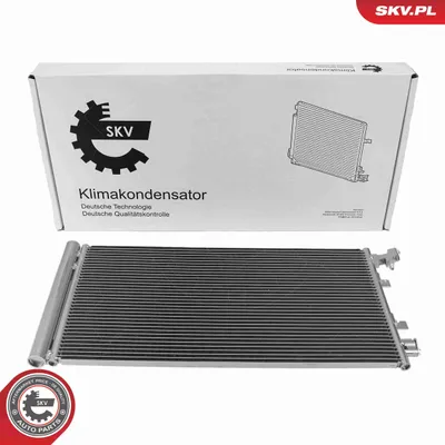 Produktbild von ESEN SKV 86SKV019 Kondensator Klimaanlage Klimakondensator für RENAULT MEGANE III Grandtour (KZ0/1) +Trockner