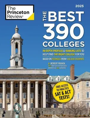 Obrázok produktu pre The Best 390 Colleges, 2025