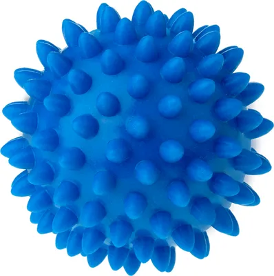 Image de Balle de massage/rééducation 6,6 cm bleu 410 74101