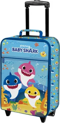 Produktbild von Baby Shark Weicher Trolley-Koffer
