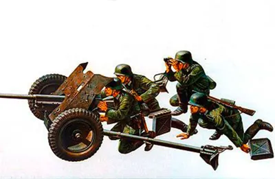 Obrázek produktu pro Tamiya 1:35 Druhá světová válka 3,7cm PAK 35/36 m. Obr. 300035035