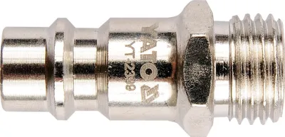Obrázok produktu pre Yato YT-2399, nikel, nikel, Oceľ, Vonkajší závit, 1/4", 1 kusov