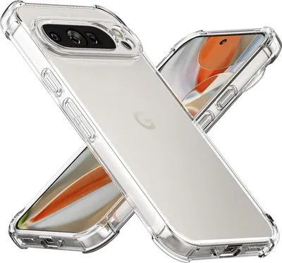 Produktbild von Hülle für Google Pixel 10 Pro XL Weich Transparent Handyhülle mit Verstärkte Ecken Bumper Schutzhülle