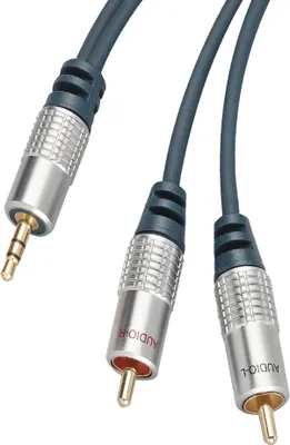 Image de shiverpeaks PROFESSIONAL Câble audio 2 x RCA mâle