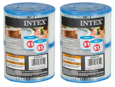 Produktbild von 2x 2er Set Typ S1 Filterkartusche für PureSpa Whirlpools
