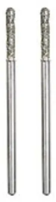 Produktbild von Proxxon  Diamant-beschichtete Schleifstifte, Kugel Ø 2,2 mm, 2 Stück, 28232
