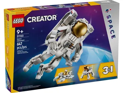 Produktbild von LEGO® Creator 31152 Astronaut im Weltraum