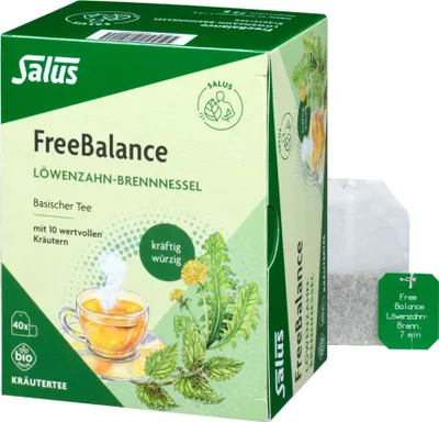 Image de FreeBalance Salus pissenlit-ortie, tisane 40 pc
