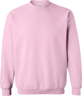 Produktbild von Gildan - Sweatshirt Rundhalsausschnitt für Herren/Damen Uni FK3052 (XXL) (Hellrosa)