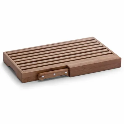 Image de zeller Planche à pain BAMBUS LHT 23.50x4x39.50 cm
