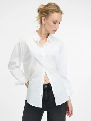 Produktbild von Orsay Weißes Damenhemd 1001032A00039__44
