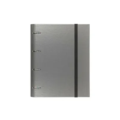 Image de Classeur à anneaux Carchivo Carpeblock Gris A4