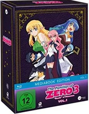 Obrázok produktu pre Familiar Of Zero - Season 3 Vol.1