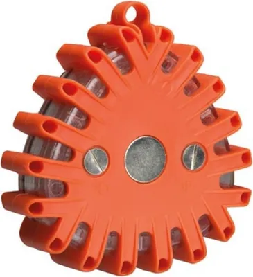 Produktbild von Perel Magnetische Not- und Warnlampe, sichtbar in einem Radius von 360°