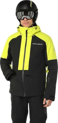 Produktbild von Fischer Apparel Explorer Jacke Gelb,Schwarz XL Herren Gelb,Schwarz XL