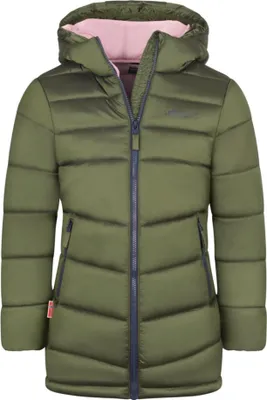 Produktbild von Trollkids Mädchen Wasserdichte Jacke Grün 641-351 Grösse 152