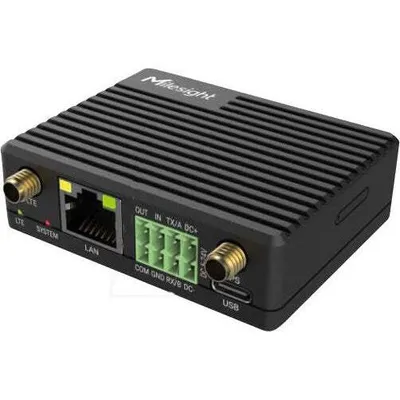 Immagine prodotto di Milesight IoT Mini Industrial Router, UR41-L08EU 3G / 4G / GPS / Nano SIM (UR41-L08EU)