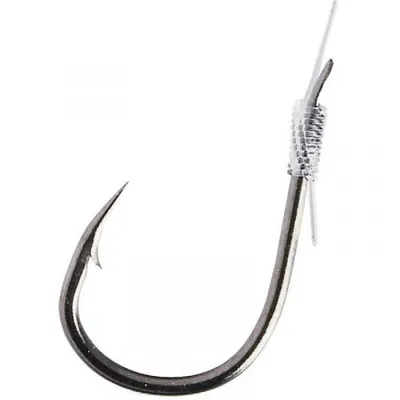 Produktbild von Balzer Camtec Karpfenhaken 70cm - 10 gebundene Angelhaken, Hakengröße/Schnurdurchmesser:Gr. 8 / 0.28mm