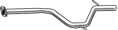 Produktbild von VEGAZ Abgasrohr Auspuffrohr für FORD MONDEO IV Turnier (BA7) FR-358